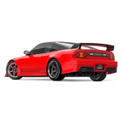 Traxxas 4-TEC Drift Nissan 240SX Red