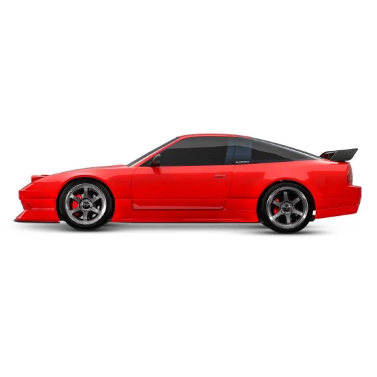 Traxxas 4-TEC Drift Nissan 240SX Red