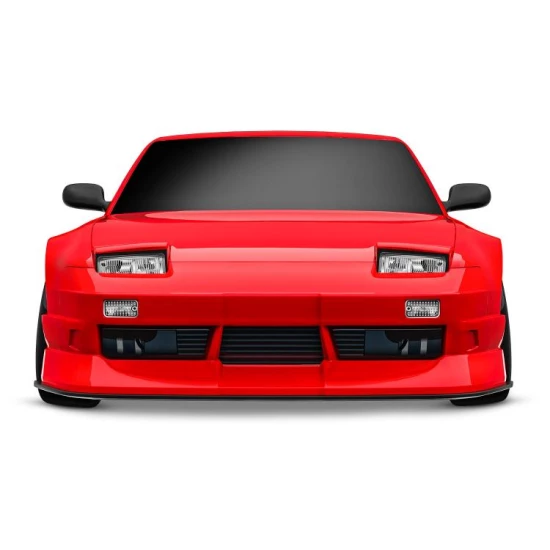 Traxxas 4-TEC Drift Nissan 240SX Red
