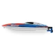 Traxxas Disruptor 4S 40+ MPH High-Performance Boat Blue