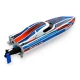 Traxxas Disruptor 4S 40+ MPH High-Performance Boat Blue