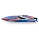 Traxxas Disruptor 4S 40+ MPH High-Performance Boat Blue