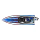 Traxxas Disruptor 4S 40+ MPH High-Performance Boat Blue