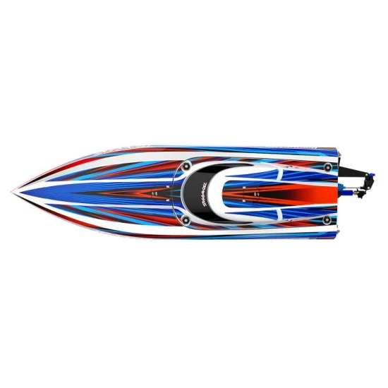 Traxxas Disruptor 4S 40+ MPH High-Performance Boat Blue