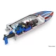Traxxas Disruptor 4S 40+ MPH High-Performance Boat Blue