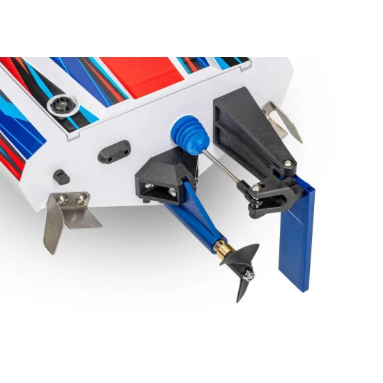 Traxxas Disruptor 4S 40+ MPH High-Performance Boat Blue