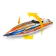 Traxxas Disruptor 4S 40+ MPH High-Performance Boat Blue