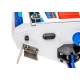 Traxxas Disruptor 4S 40+ MPH High-Performance Boat Blue