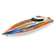 Traxxas Disruptor 4S 40+ MPH High-Performance Boat Orange