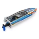 Traxxas Disruptor 4S 40+ MPH High-Performance Boat Orange