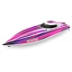 Traxxas Disruptor 4S 40+ MPH High-Performance Boat Pink