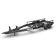 Traxxas 31 inch Tandem-Axle Boat Trailer for Disruptor
