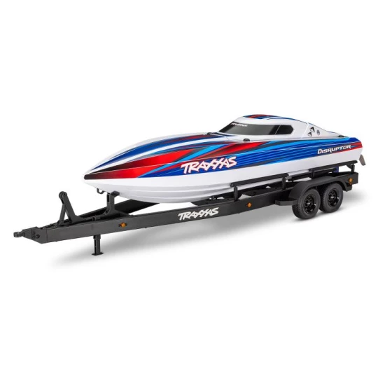 Traxxas 31 inch Tandem-Axle Boat Trailer for Disruptor