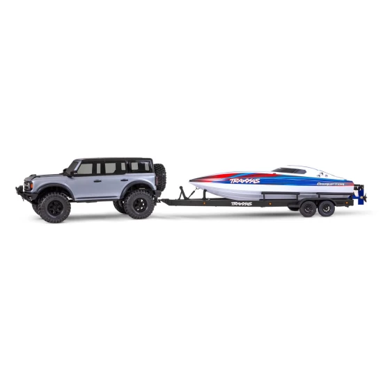 Traxxas 31 inch Tandem-Axle Boat Trailer for Disruptor