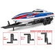 Traxxas 31 inch Tandem-Axle Boat Trailer for Disruptor