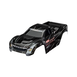Body, Mini Maxx, black (painted, decals applied)