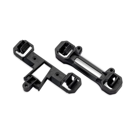 Front and Rear Clipless Body Mount Latches