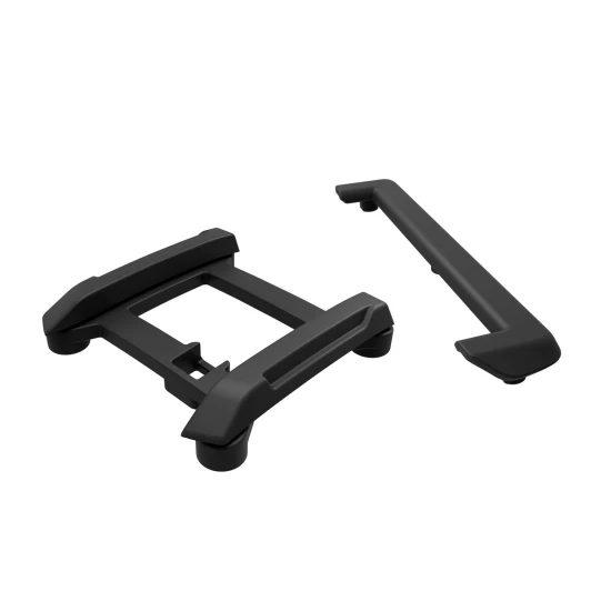 Skid plate (roof)/ tailgate protector (black)/ mounts (2)/ 3x8mm BCS (7) (fits #10711 body)