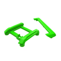 Skid plate (roof)/ tailgate protector (green)/ mounts (2)/ 3x8mm BCS (7) (fits #10711 body)