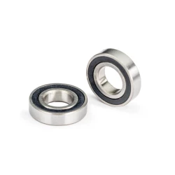 Ball bearings, black rubber sealed (7x14x3.5mm) (2)