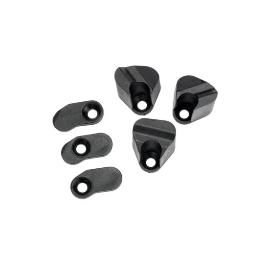 Adapters, electronic speed control (inner (3), outer (3))