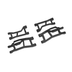 Black WideMaxx Front Upper & Lower HD Suspension Arms