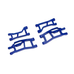 Blue WideMaxx Front Upper & Lower HD Suspension Arms