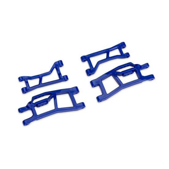 Blue WideMaxx Front Upper & Lower HD Suspension Arms