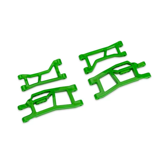 Green WideMaxx Front Upper & Lower HD Suspension Arms