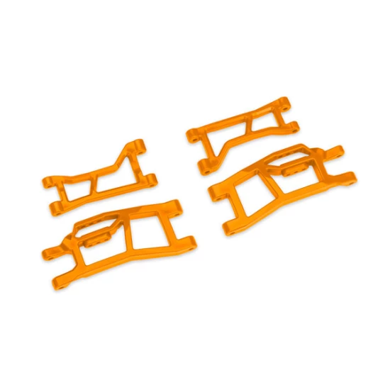 Orange WideMaxx Front Upper & Lower HD Suspension Arms