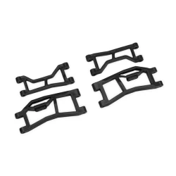 Black WideMaxx Rear Upper & Lower HD Suspension Arms