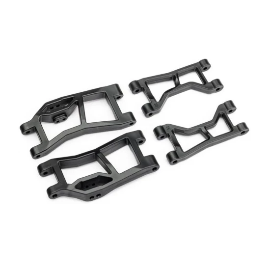 Suspension arms, rear (upper (2)/ lower left (1)/ lower right (1))