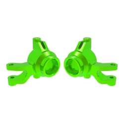 Aluminium stuurblokken groen Mini maxx