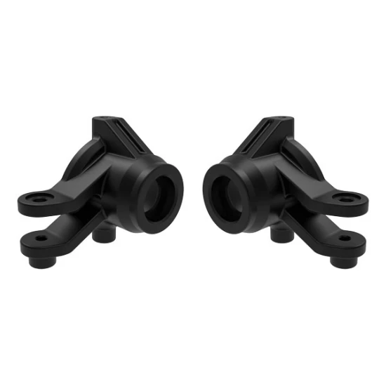 Steering blocks, left & right (black)