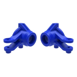 Steering blocks, left & right (blue)