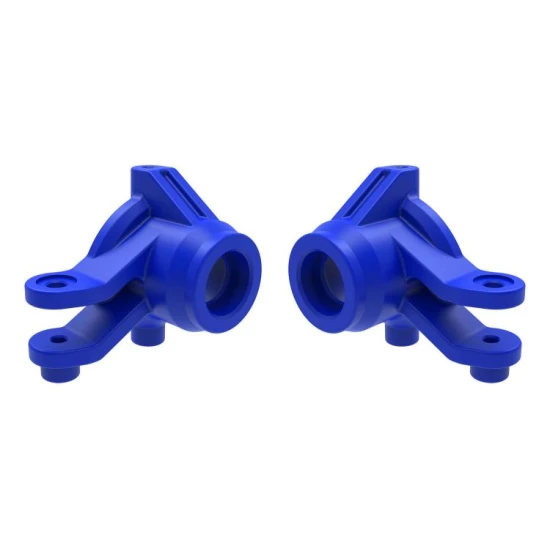 Steering blocks, left & right (blue)