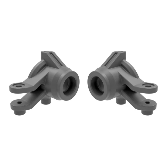 Steering blocks, left & right (gray)