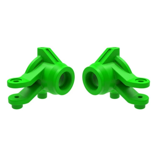 Steering blocks, left & right (green)