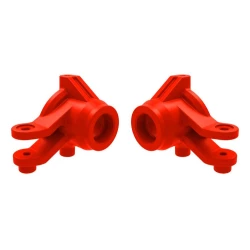 Steering blocks, left & right (red)