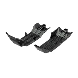 Skid plate, front (1), rear (1)