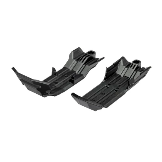 Skid plate, front (1), rear (1)