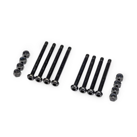 Suspension pins, outer (hardened steel), 3x34mm (4), 3x37mm (4)