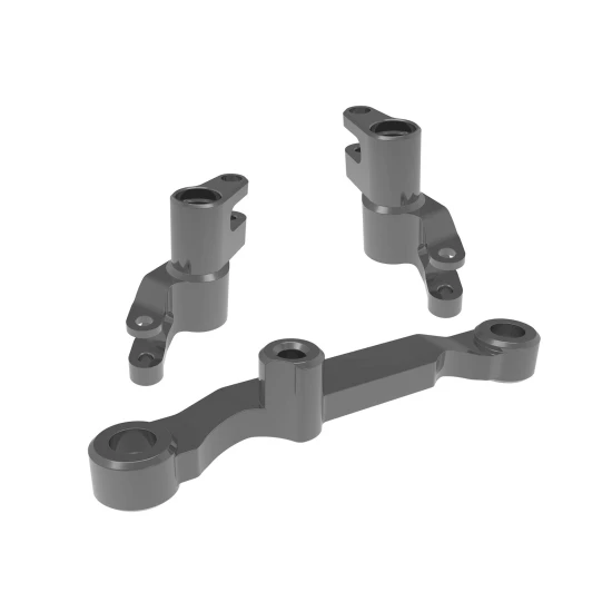 Aluminium Stuurinrichting grijs Mini Maxx
