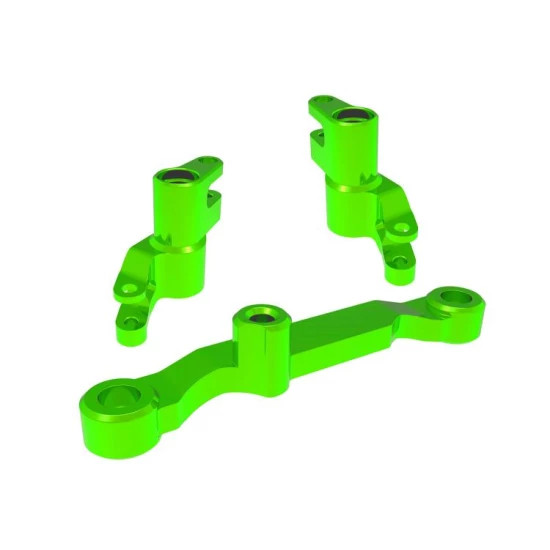 Aluminium Stuurinrichting groen Mini Maxx