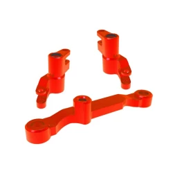 Aluminium Stuurinrichting rood Mini Maxx