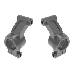 Dragers, aandrijfassen, 6061-T6 Aluminium (grijs geanodiseerd) (links en rechts)