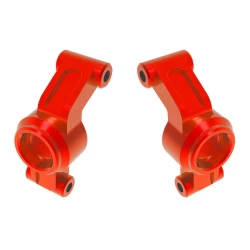 Dragers, aandrijfassen, 6061-T6 Aluminium (rood geanodiseerd) (links en rechts)
