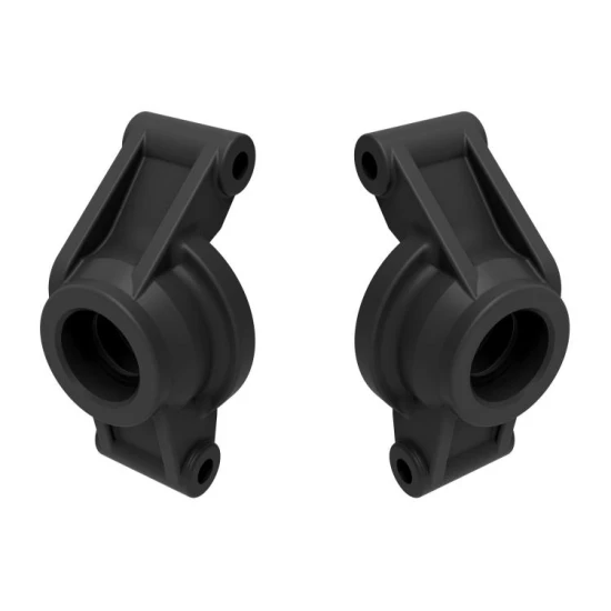 Carriers, stub axle (black) (rear) (left & right)