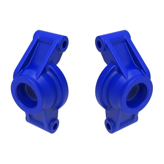 Carriers, stub axle (blue) (rear) (left & right)