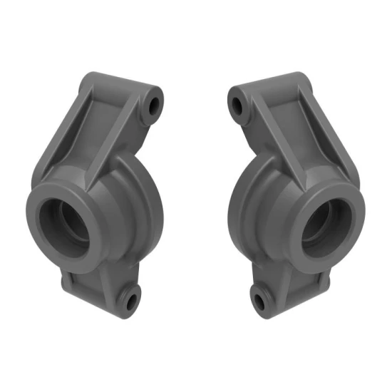 Carriers, stub axle (gray) (rear) (left & right)